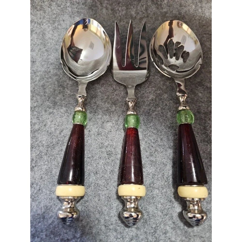 Lenox Holiday Gatherings 3-Piece Serving Set SKU 826117| 9.5” Pieces